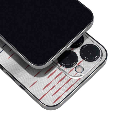 South Korea Soccer Flag iPhone 14 Pro Skin